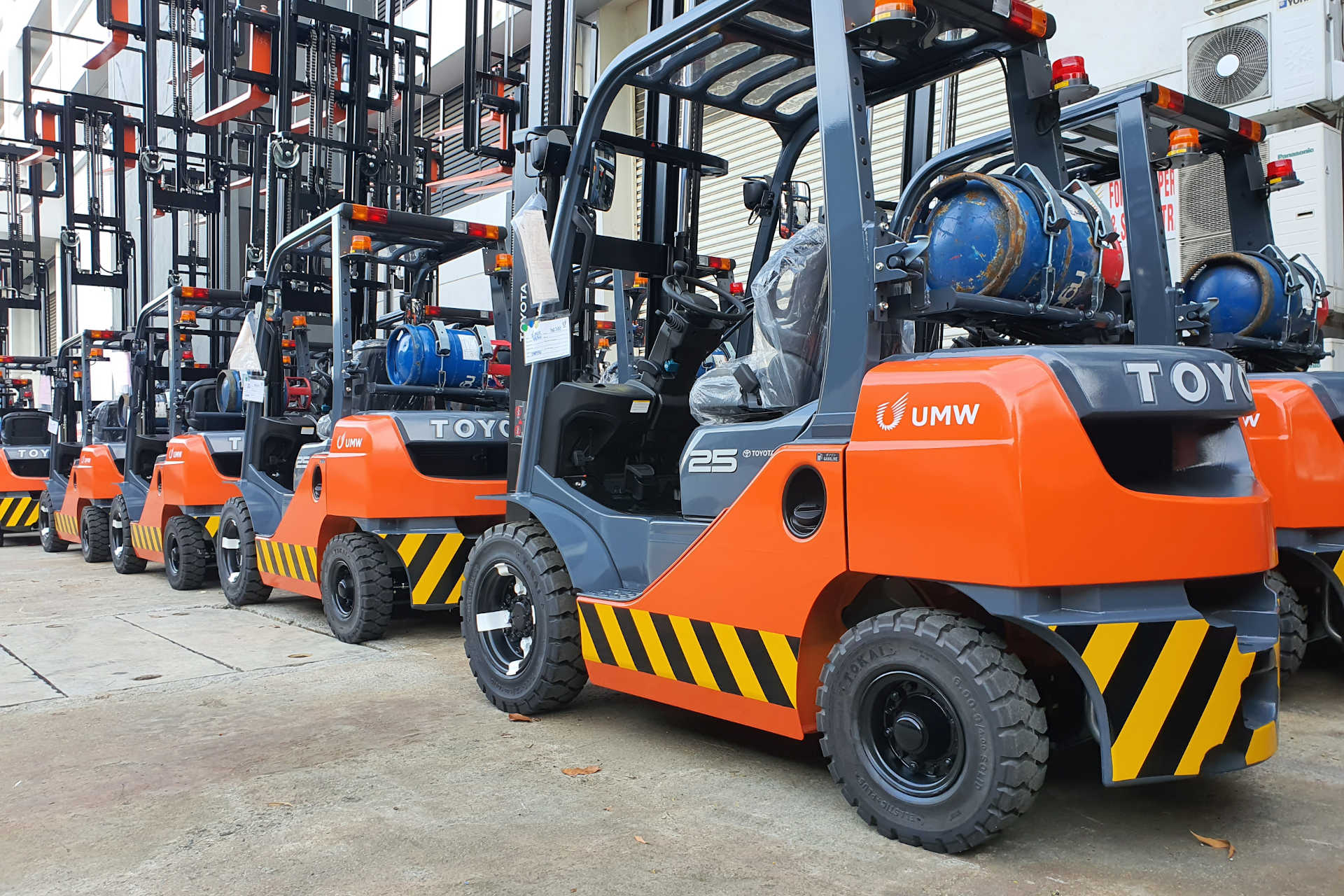 forklift hire in Sydney & NSW