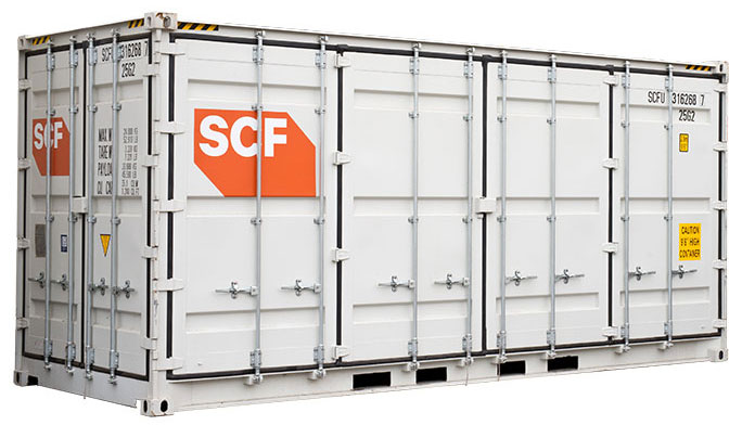 SCF 20ft shipping containers