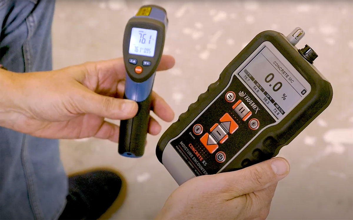 Why Is Concrete Floor Moisture Test Important? Find Out Here.