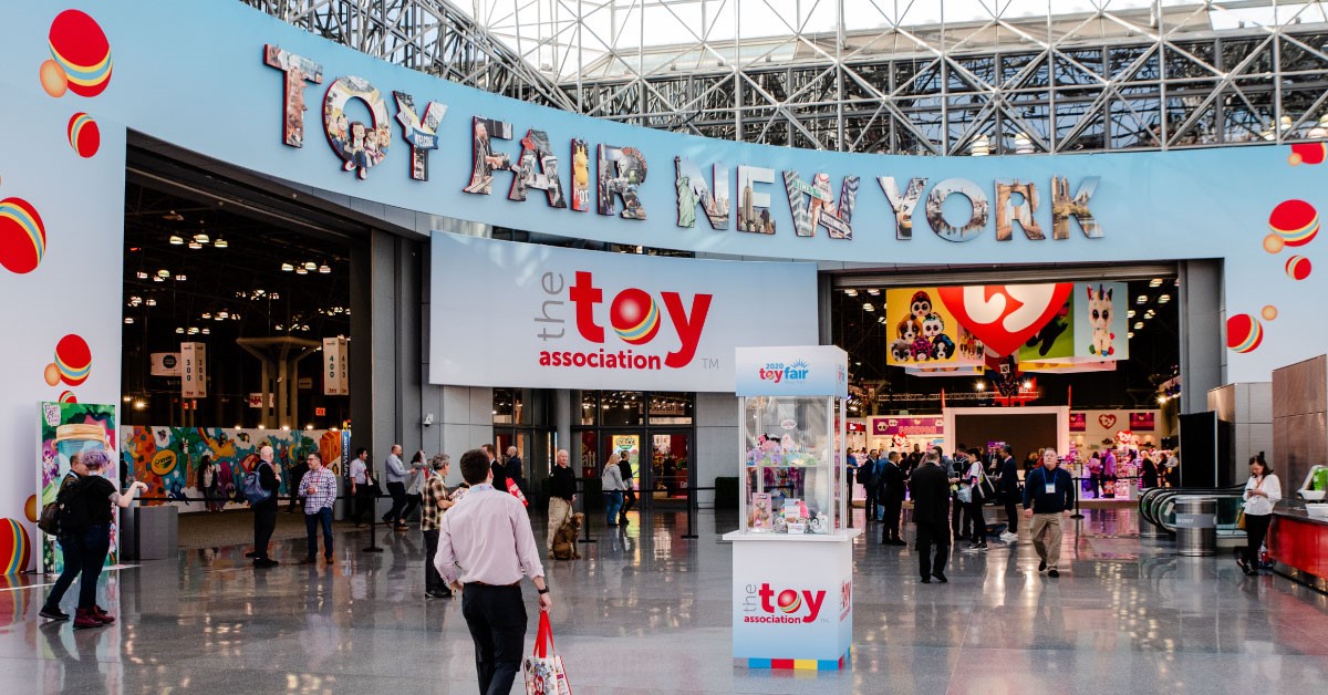 Can I bring my children to the Toy Fair?